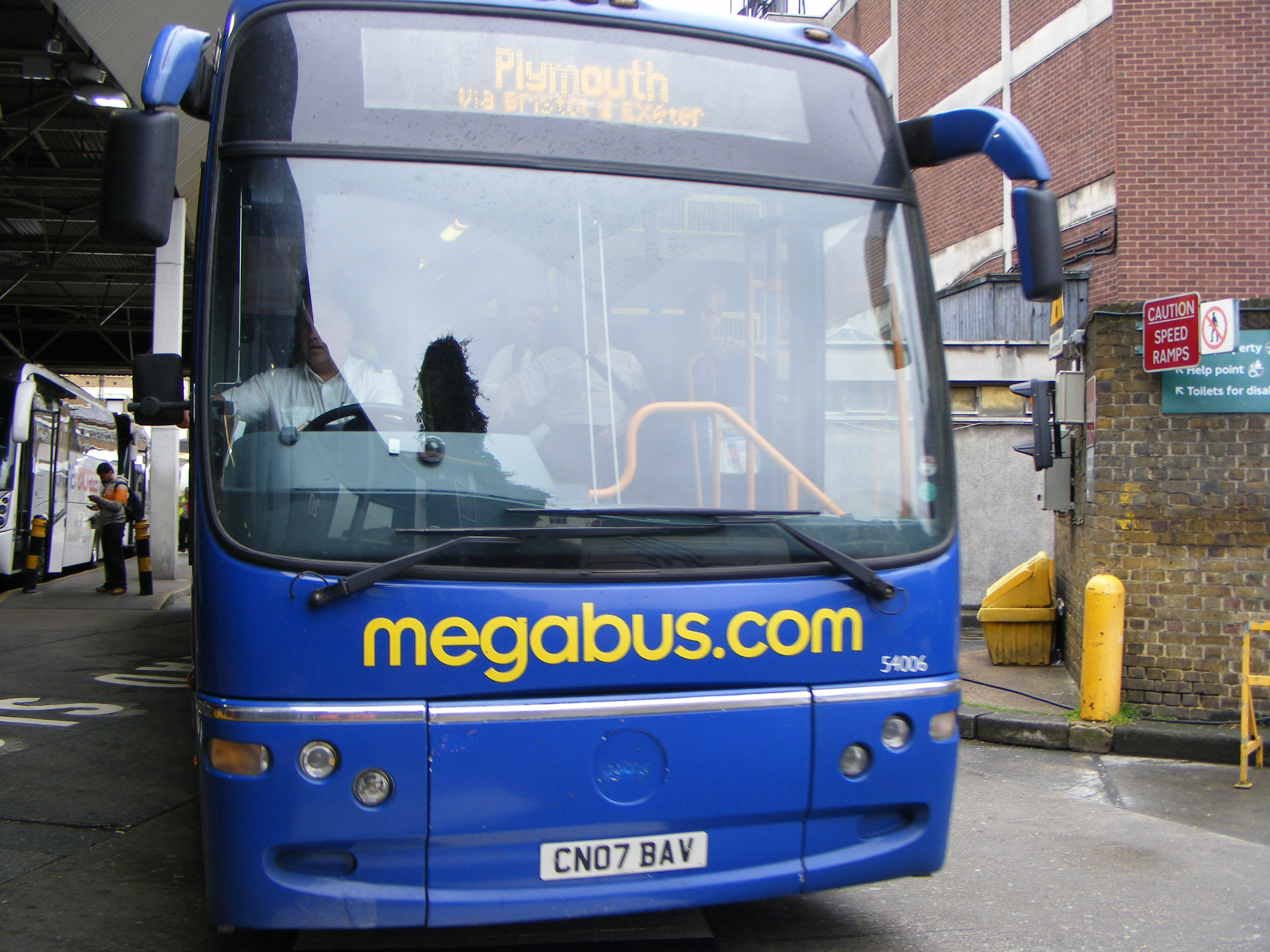 Megabus UK SHOWBUS BUS IMAGE GALLERY
